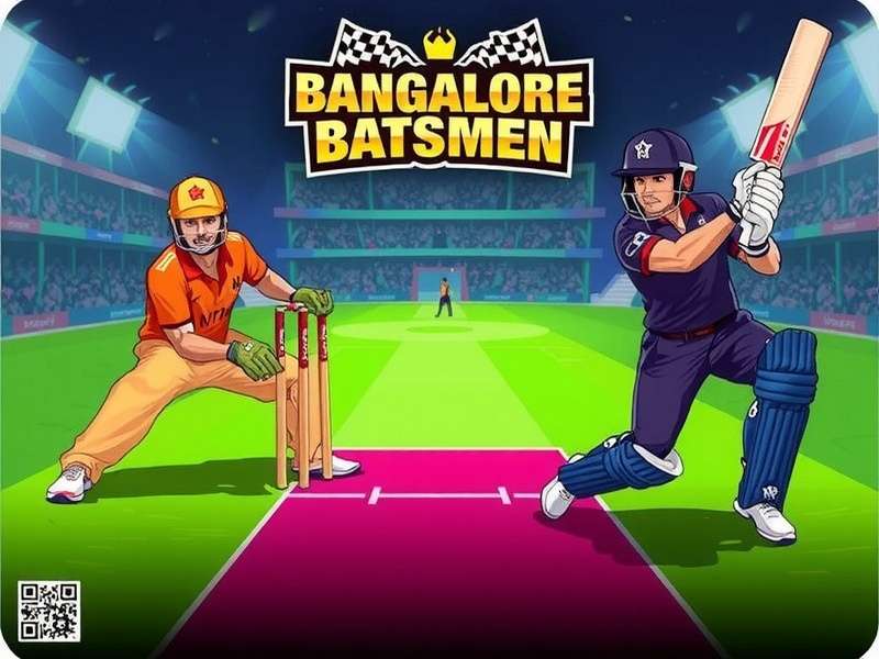 Compete against players worldwide in Bangalore Batsmen Bangalore Batsmen Multiplayer